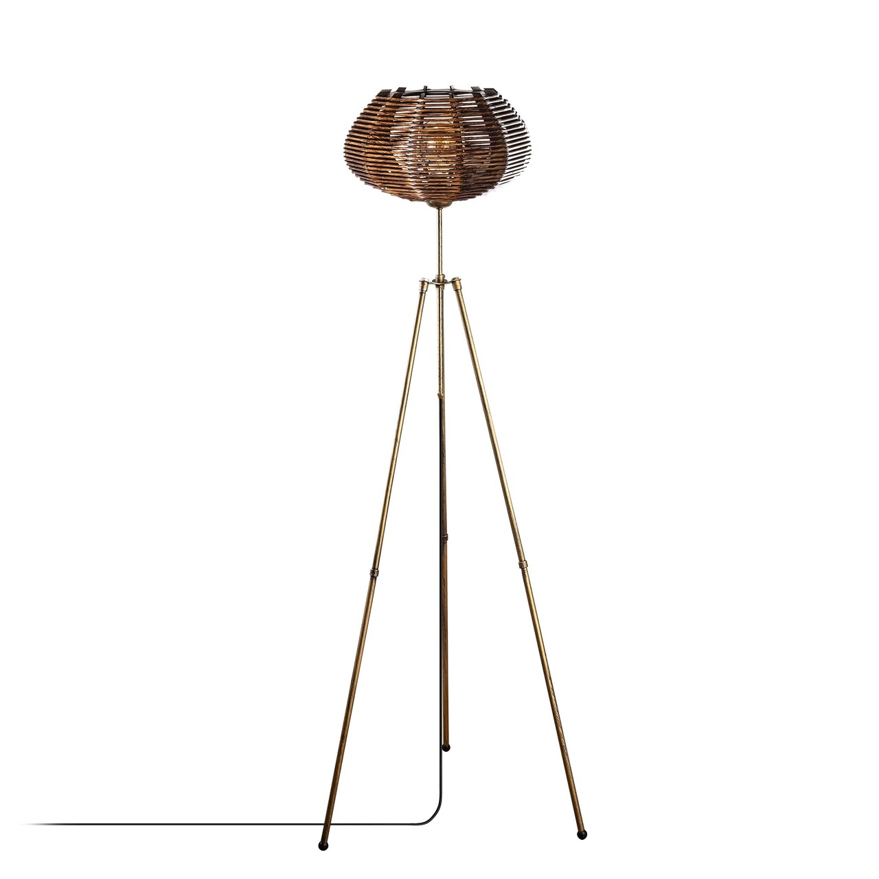 Lampadar, L'essentiel Maison, 390FLH2198, Maro antichizat - view 3