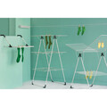 Uscator de rufe vertical, Brabantia, Tower, 23 m capacitate de uscare, otel, alb