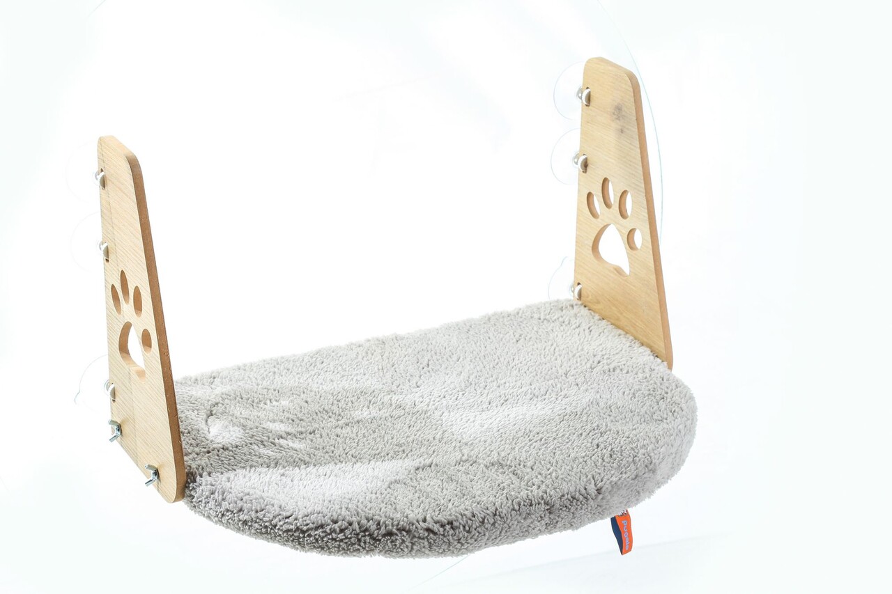 Pat pentru animale de companie, L'essentiel Maison, Window Bed, Gri - view 8