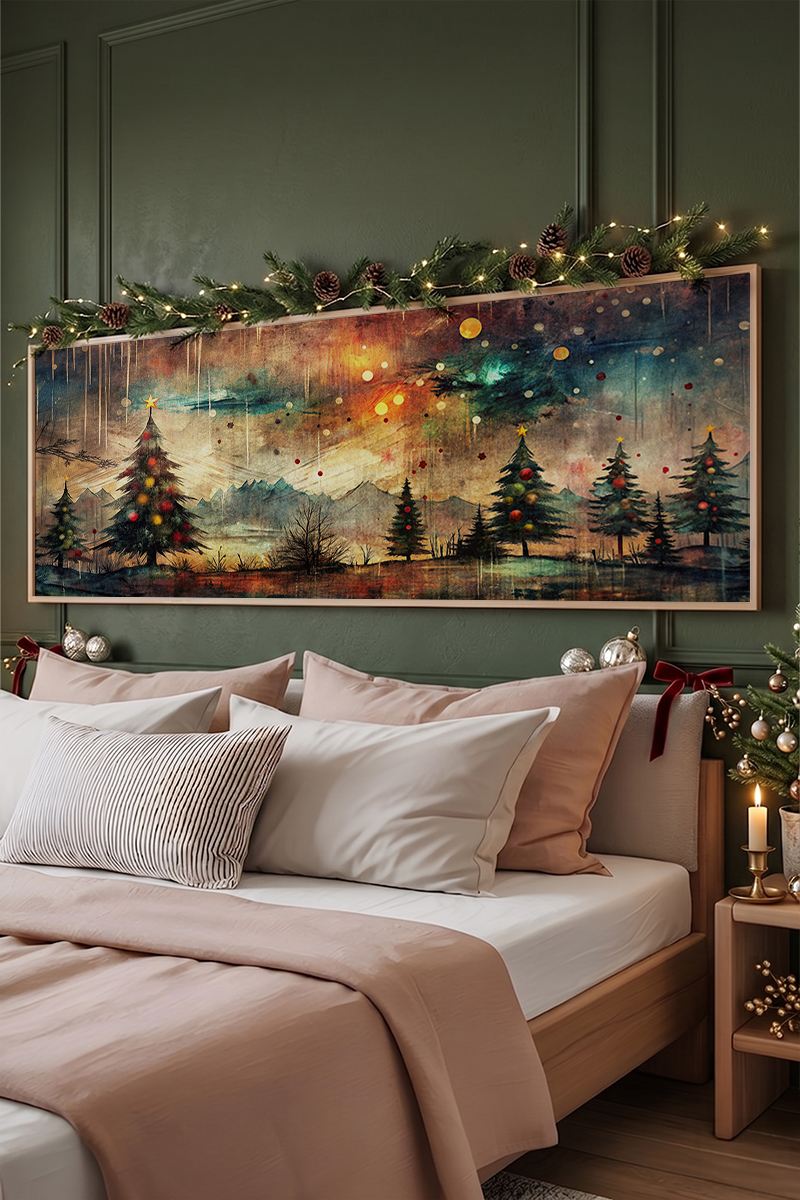 Tablou decorativ, Artnwyyty11-50120, MDF, Multicolor