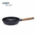 Tigaie Heinner, 24 x 5 cm,  aluminiu turnat, negru