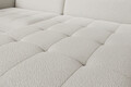 Coltar extensibil dreapta 3 locuri ELTAP, RT-01ROY, Gomsi, 228x165x100 cm, lemn/poliester, alb