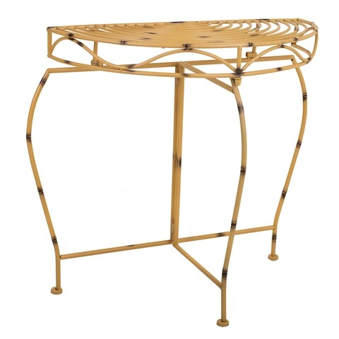 Consola, Oranda, Creaciones Meng, 75x37x75 cm, fier forjat