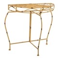 Consola, Oranda, Creaciones Meng, 75x37x75 cm, fier forjat