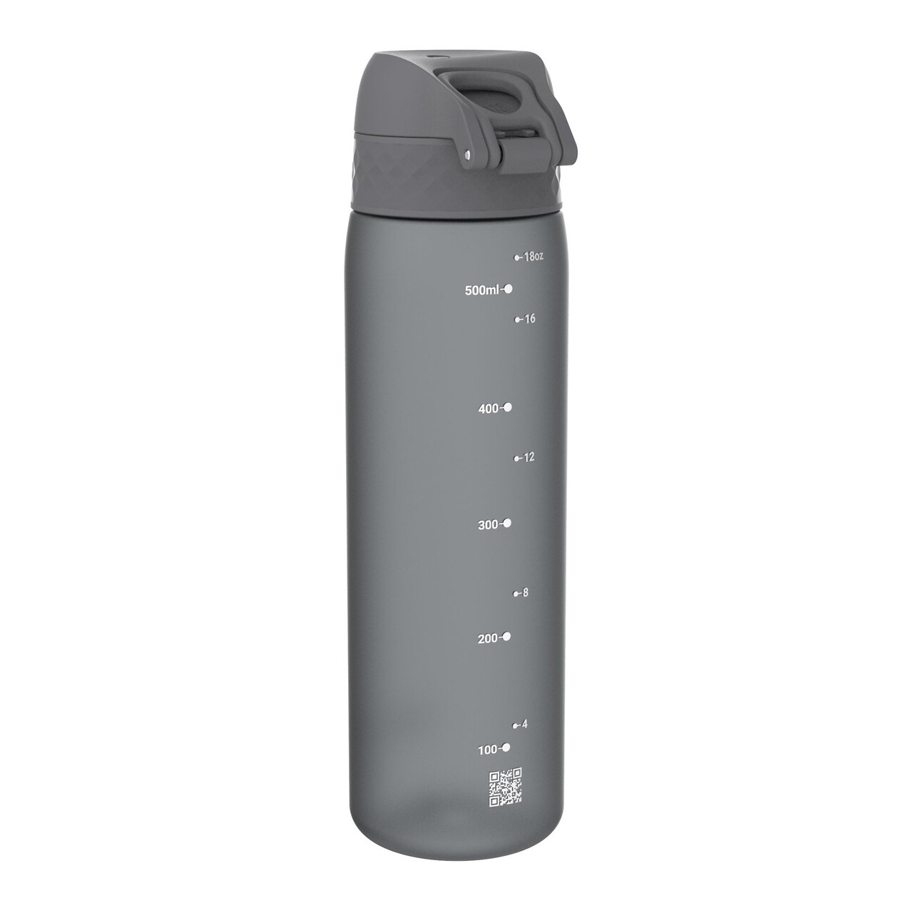 Sticla apa Slim, recyclon, 500ml, Grey - Ion8 - imagine 3