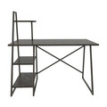 Birou, Retricy, Admira, 120x60x120 cm, PAL, Negru