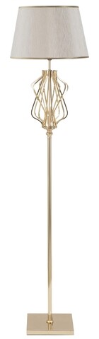 Lampadar glam, mauro ferretti, 1 x e27, 40w, Ø 40x170 cm, fier
