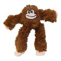 Jucarie de plus pentru caini Monkey S, Gloria, 19 x 6 x 21 cm, poliester, maro