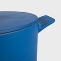 Oala Andreas, Homla, 25x12.5 cm, 5 L, fonta, albastru