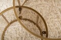 Set masuta de cafea, Nordure, Aurum, Aur / Bronz