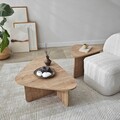 Set masuta de cafea, Neostill, Ballare Set, Maro
