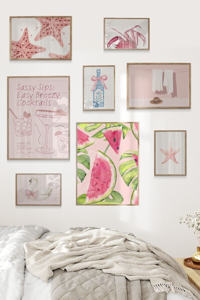 Tablou decorativ, Çgs-056-Wooden-Byk, Lemn masiv, Față: 100% PVC STICLĂ, Multicolor - view 2