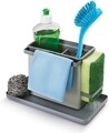 Organizator pentru chiuveta Tidytex, Metaltex, 24x13x14 cm, plastic, gri