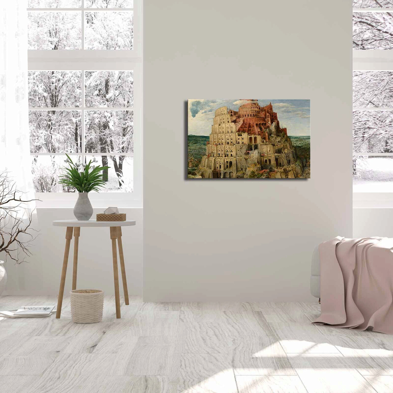 Tablou decorativ, FAMOUSART-09, Canvas, Dimensiune: 45 x 70 cm, Multicolor - 2 | YEO