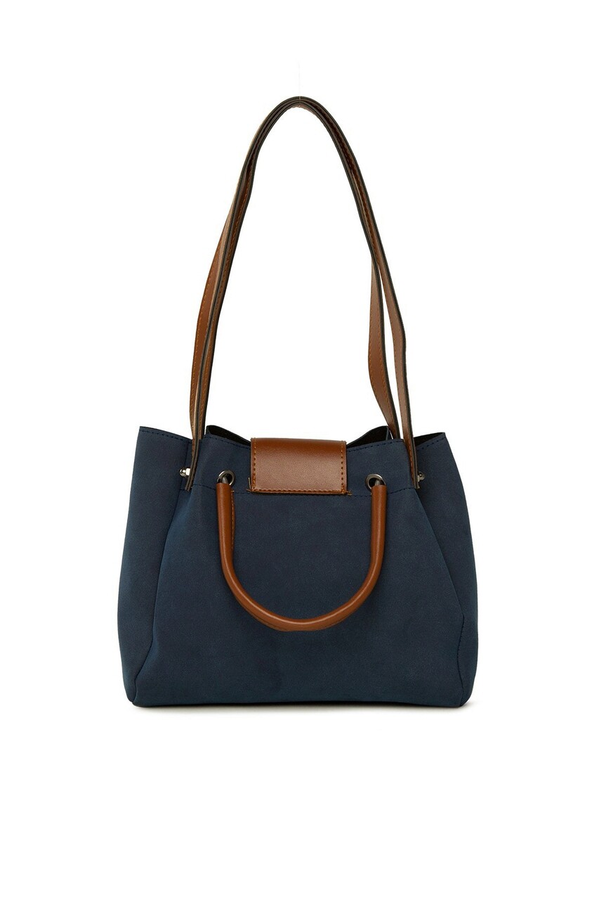 Geanta, 7621, Bagmori, Piele Nubuck