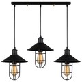 Lustra, Alby, 527ABY1658, Metal, Negru