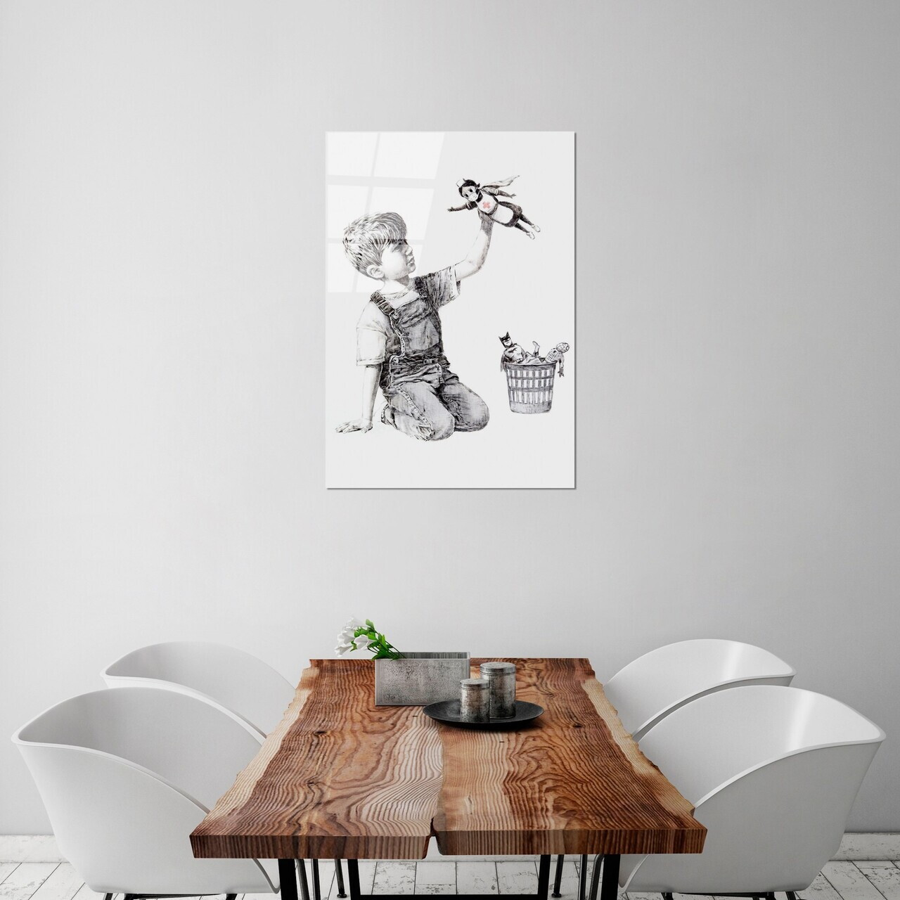 Tablou decorativ, UV-499 45 x 65, Dimensiune: 45 x 65 cm, Multicolor — imaginea 4