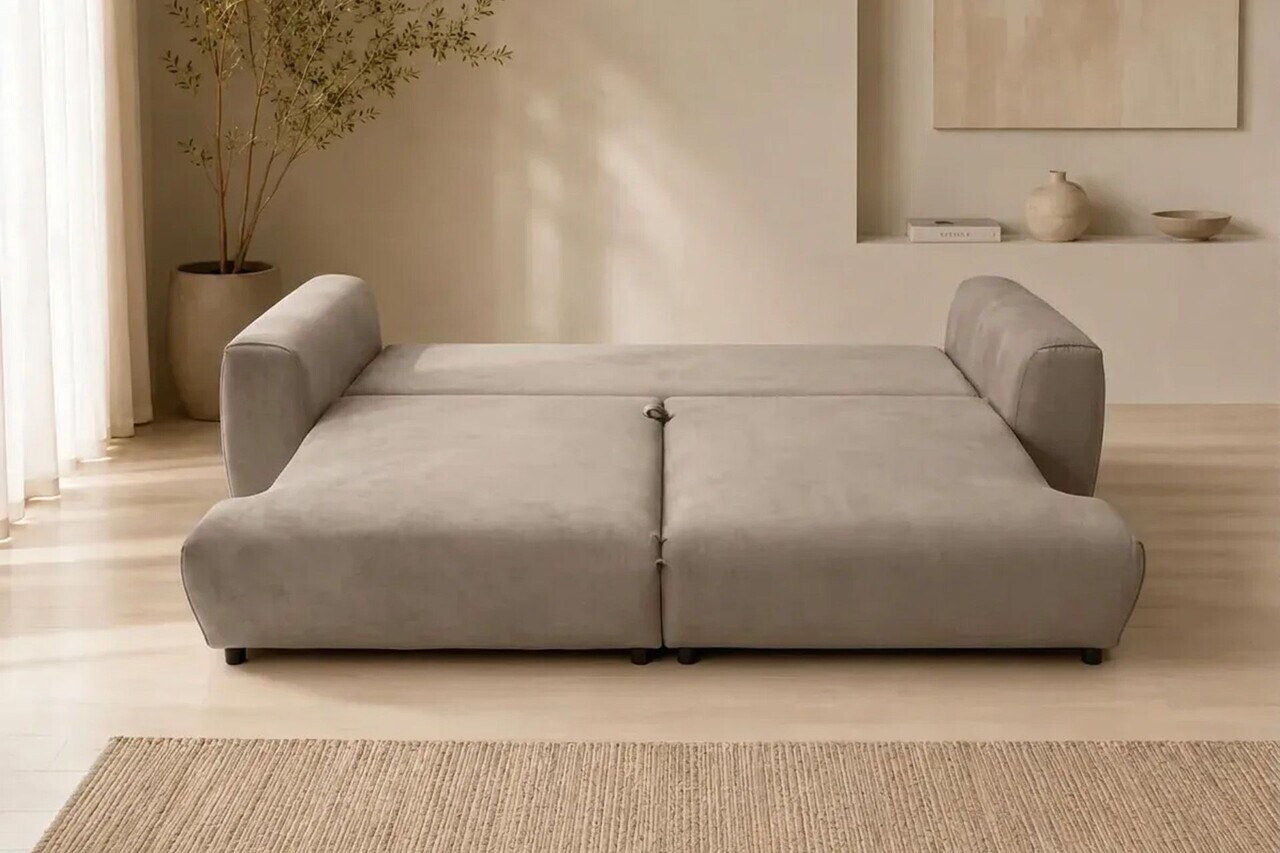 Canapea 3 locuri, Atelier del Sofa, 560ARE5320, Bej — imaginea 2
