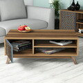 Set mobilier living, Hommy Craft, İnci, Nuc / Albastru