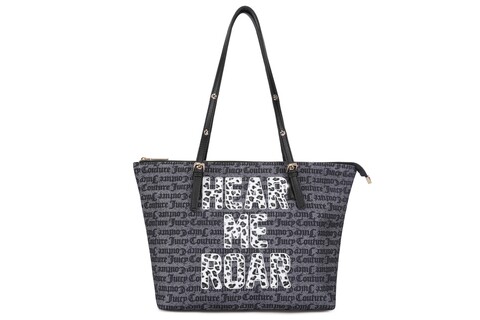Geanta Juicy Couture 162, 45x15x35 cm, piele ecologica, negru