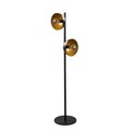 Lampadar, Tatum, 584TTM1501, Metal, Negru