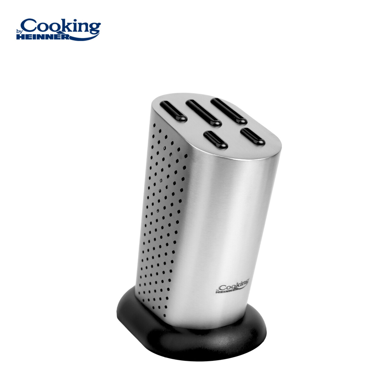 Set 5 cutite si suport Skyline, Cooking by Heinner, inox, argintiu - view 4