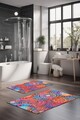 Set covorase de baie, Cartwright, CT-5390, Poliester, Multicolor
