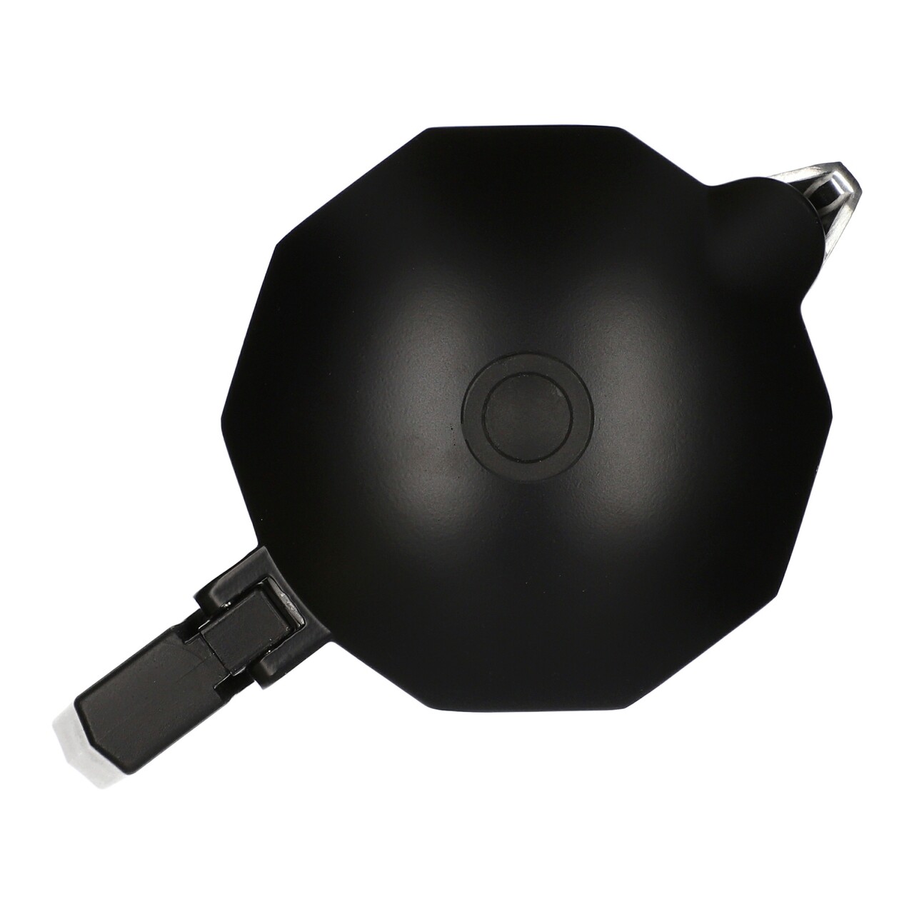 Filtru cafea Mia, Homla, 12x18 cm, 6 cesti, aluminiu, negru - 2 | YEO