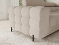 Coltar extensibil dreapta 3 locuri ELTAP, RT-18CAL, Fectory, 346x205x93 cm, lemn/poliester, bej deschis