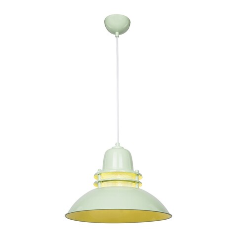 Lustra yesil, asz.0873, squid lighting, 34x95x68 cm, verde