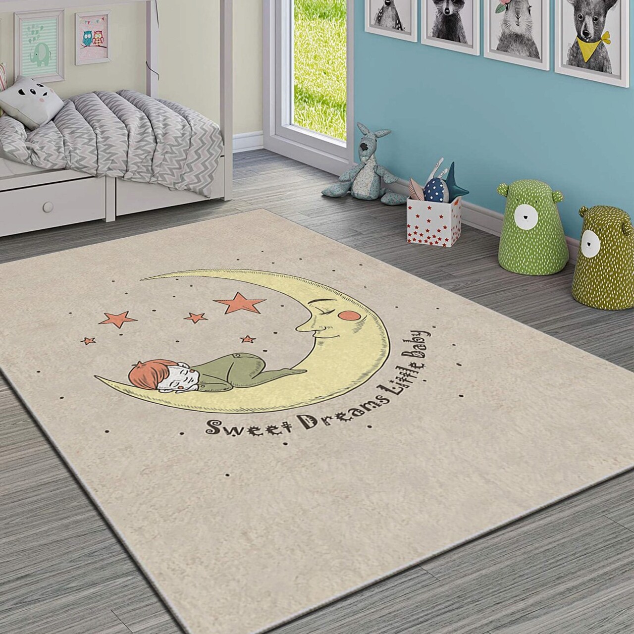 Covor HMI KDC-70 100x140 cm Poliester Multicolor