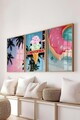 Set de pictură decorativă, Ç-300359, Sticla PVC, Multicolor