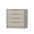 Dulap, Minerva, Kale Luxe, 72x77x45 cm, PAL, Piatra