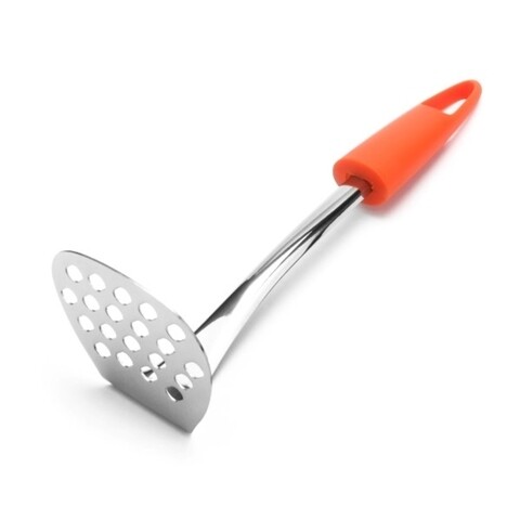 Zdrobitor cartofi Luigi Ferrero, FR-1918, 27 cm, inox, portocaliu
