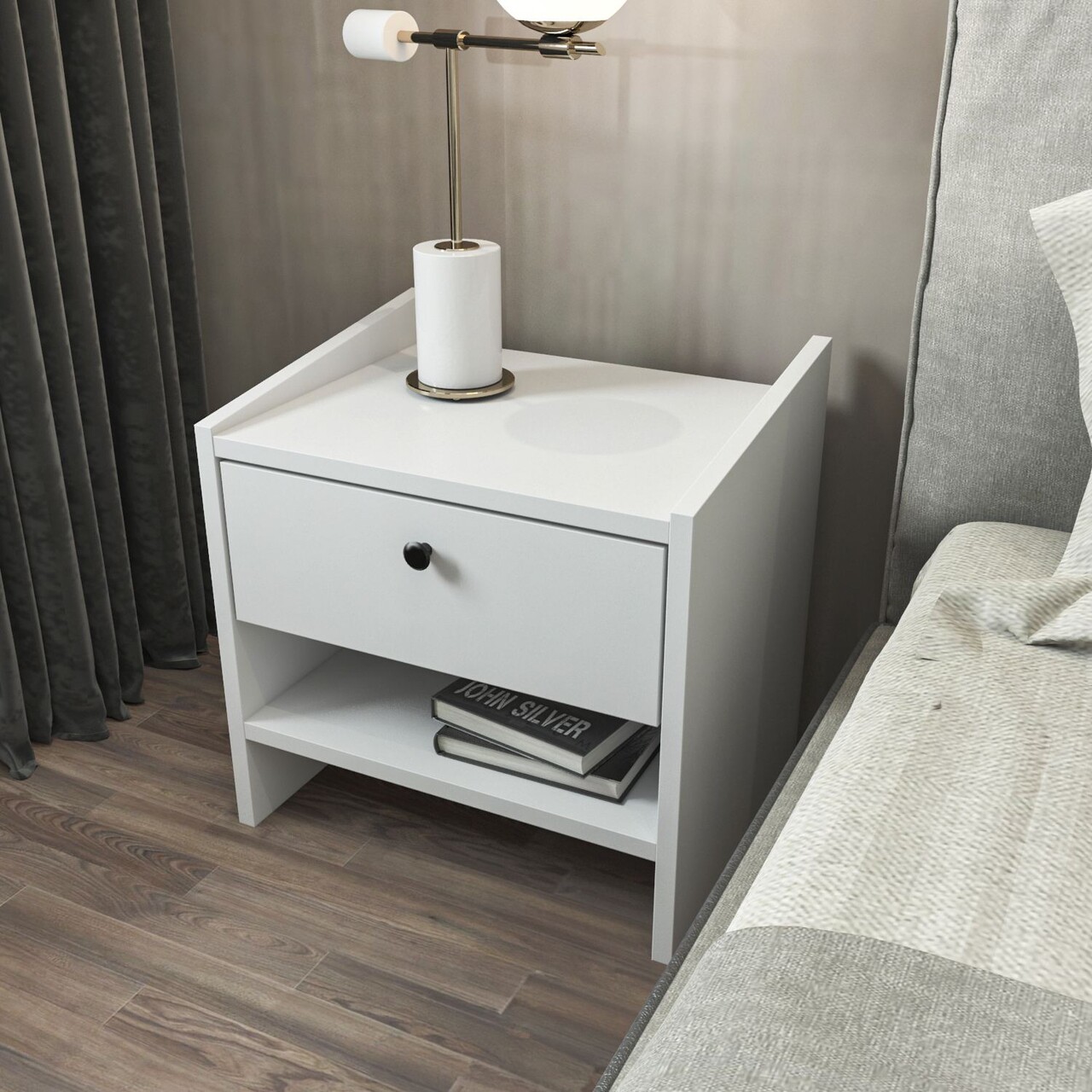 Noptiera, Zena Home, Berlin, Alb - 1 | YEO