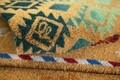 Covoras de intrare, Olivo Tappeti, Joy 13, Ombre, 40 x 60 cm, fibra cocos, multicolor