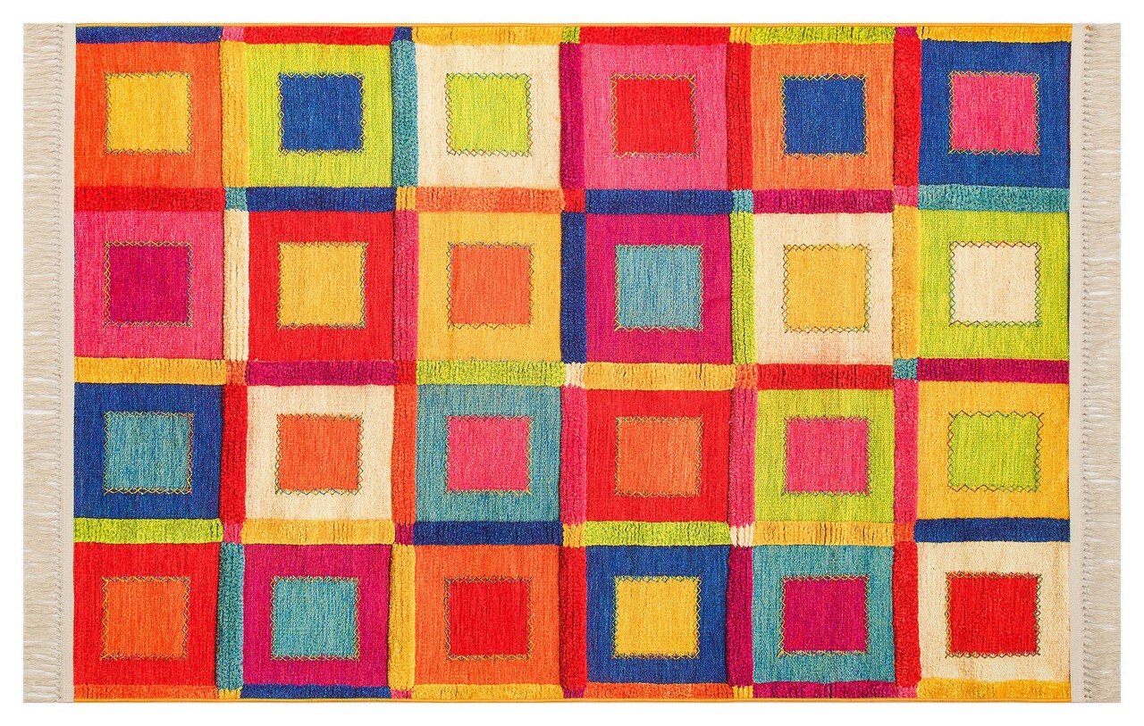 Covor, Ln 08, 75x150 cm, Poliester, Multicolor - 2 | YEO