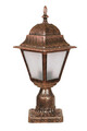 Lampa de exterior, Avonni, 685AVN1190, Plastic ABS, Maro