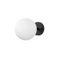 Aplica de perete, Fulgor, 942FLG2110, Metal, Negru / Crem
