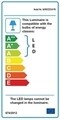 Aplica de perete Valetta, Maison in Design, 61 cm, 1 x LED, 16W, crom