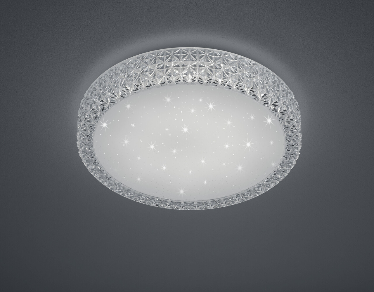 Plafoniera Pegasus, RL, 39.6x8.6 cm, 24W, 1x SMD, acril, alb
