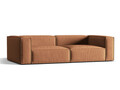 Canapea 5 locuri, Nuria-88, Micadoni Home, 290x110x72 cm, catifea, miere