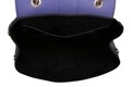Rucsac Beverly Hills Polo Club, 622, piele ecologica,  negru/lila