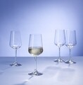 Set 4 pahare pentru vin alb, Villeroy & Boch, Ovid, 380 ml, sticla cristal