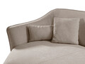 Coltar stanga 5 locuri, Hailey, Micadoni Home, 292x138x79 cm, tesatura boucle, verde menta