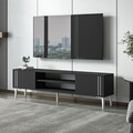 Comoda TV, Inarch, Snow, Antracit