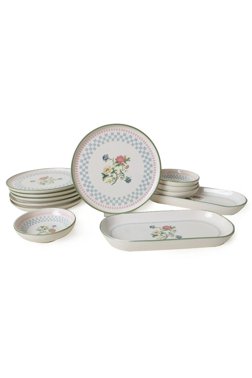Set de mic dejun (12 piese), L'essentiel Maison, 275KRM2535, Bol pentru sos: 13 cm (4 bucăți), Alb - view 6