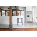 Cos de gunoi cu soft touch, Brabantia, Bo Touch Matt Fingerprint Proof, 3x11 L, 31.2x54x68 cm, otel, argintiu