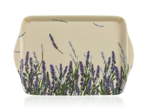 Tava pentru servire Lavender, Banquet, 21x14x1.5 cm, melamina