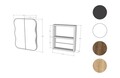 Dulap de baie, Neostill, Day Dream, 12x45x50 cm, 100% CARTON DURO, Stejar